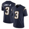 harde LA.Chargers #3 Derwin James Jr. Player Navy Vapor F.U.S.E. Limited Home Game Stitched Jerseys