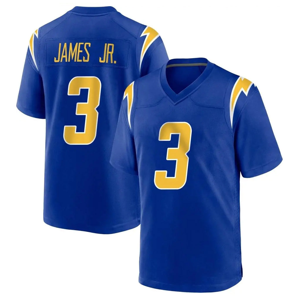 harde LA.Chargers #3 Derwin James Jr. Player Royal Home Game Stitched Jerseys