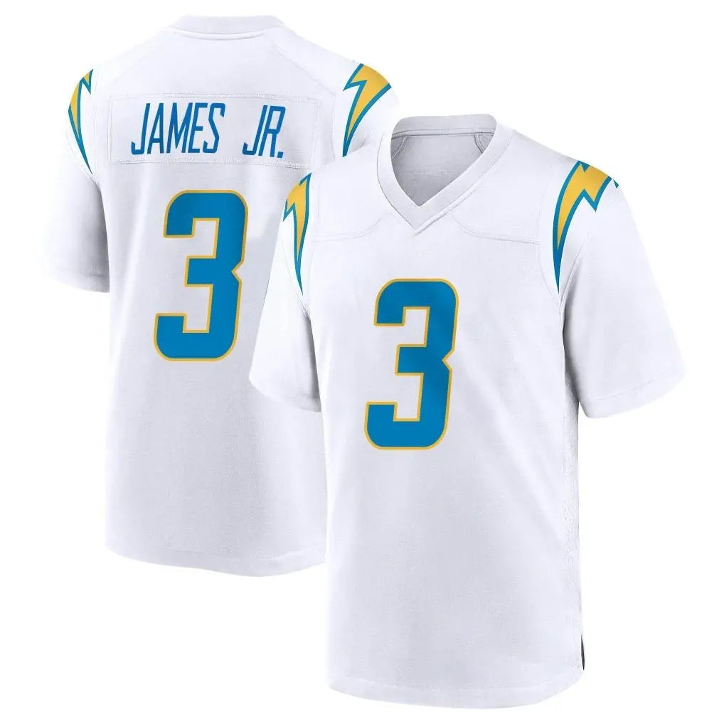 harde LA.Chargers #3 Derwin James Jr. Player White Home Game Stitched Jerseys