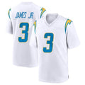 harde LA.Chargers #3 Derwin James Jr. Player White Home Game Stitched Jerseys