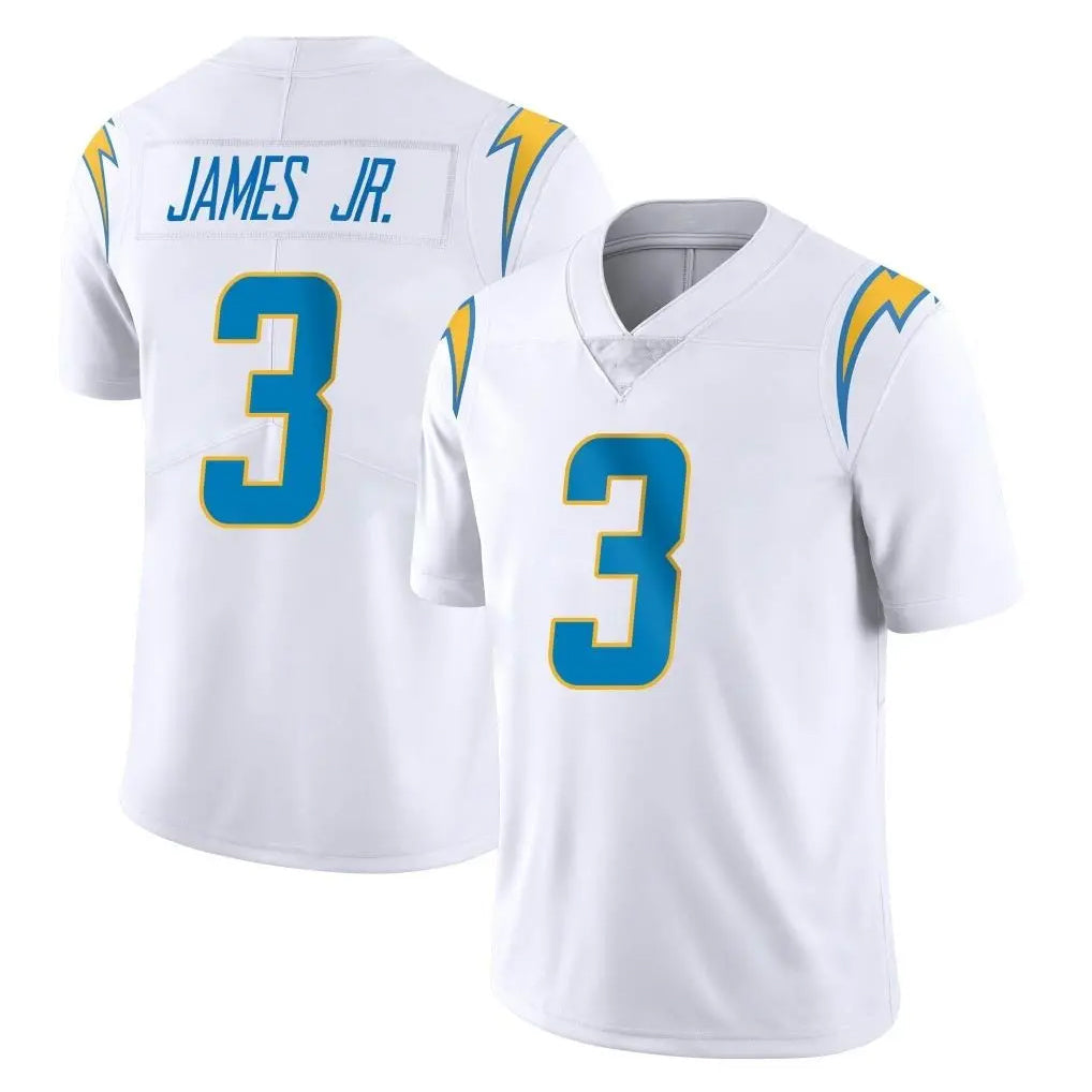 harde LA.Chargers #3 Derwin James Jr. Player White Limited Vapor Untouchable Home Game Stitched Jerseys