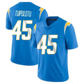 harde LA.Chargers #45 Tuli Tuipulotu Player Blue Limited Vapor Untouchable Home Game Stitched Jerseys