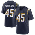harde LA.Chargers #45 Tuli Tuipulotu Player Navy Alternate Home Game Stitched Jerseys