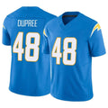 harde LA.Chargers #48 Bud Dupree Player Blue Limited Vapor F.U.S.E. Home Game Stitched Jerseys