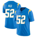 harde LA.Chargers #52 Khalil Mack Player Blue Limited Vapor Untouchable Home Game Stitched Jerseys