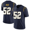 harde LA.Chargers #52 Khalil Mack Player Navy Limited Vapor Untouchable Home Game Stitched Jerseys
