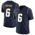 harde LA.Chargers #6 Denzel Perryman Player Navy Limited Vapor Untouchable Home Game Stitched Jerseys