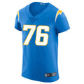harde LA.Chargers #76 Joe Alt Powder Blue Vapor Elite Player Jersey American Stitched Jerseys
