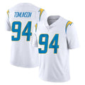 harde LA.Chargers #94 Dalvin Tomlinson Player White Limited Vapor Untouchable Home Game Stitched Jerseys
