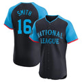 harde LA.Dodgers #16 Will Smith Player Black National League All-Star Limited Elite Home Stitched Jerseys