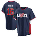 harde LA.Dodgers #16 Will Smith Player Navy USA 2026 World Classic Limited Home Stitched Jerseys
