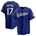 harde LA.Dodgers #17 Shohei Ohtani Player Royal City Connect Home Game Stitched Jerseys