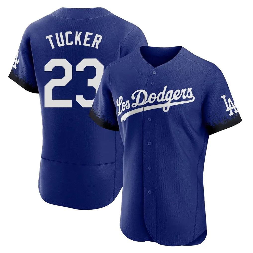 harde LA.Dodgers #23 Kyle Tucker Player Royal City Connect Elite Home Stitched Jerseys