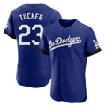 harde LA.Dodgers #23 Kyle Tucker Player Royal City Connect Elite Home Stitched Jerseys