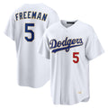 harde LA.Dodgers #5 Freddie Freeman Player White 2026 Collection Stadium Limited Stitched Jerseys