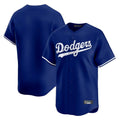 harde LA.Dodgers Blank Player Royal Limited Home Stitched Jerseys