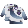 harde LA.Kings #99 Wayne Gretzky Mitchell & Ness White Big & Tall 1995-96 Blue Line 2.0 Jerseys