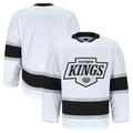 harde LA.Kings White Away Authentic Pro Jerseys