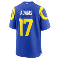 harde LA.Rams #17 Davante Adams Royal Team Game Player Stitched Jerseys