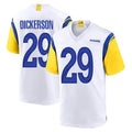 harde LA.Rams #29 Eric Dickerson Player White Home Game Stitched Jerseys