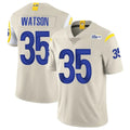 harde LA.Rams #35 Jaylen Watson Player Bone Limited Vapor Home Game Stitched Jerseys