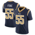 harde LA.Rams #55 Braden Fiske Player Navy Limited Vapor Untouchable Home Game Stitched Jerseys