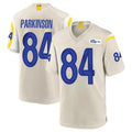harde LA.Rams #84 Colby Parkinson Player Bone Home Game Stitched Jerseys