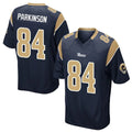 harde LA.Rams #84 Colby Parkinson Player Navy Home Game Stitched Jerseys