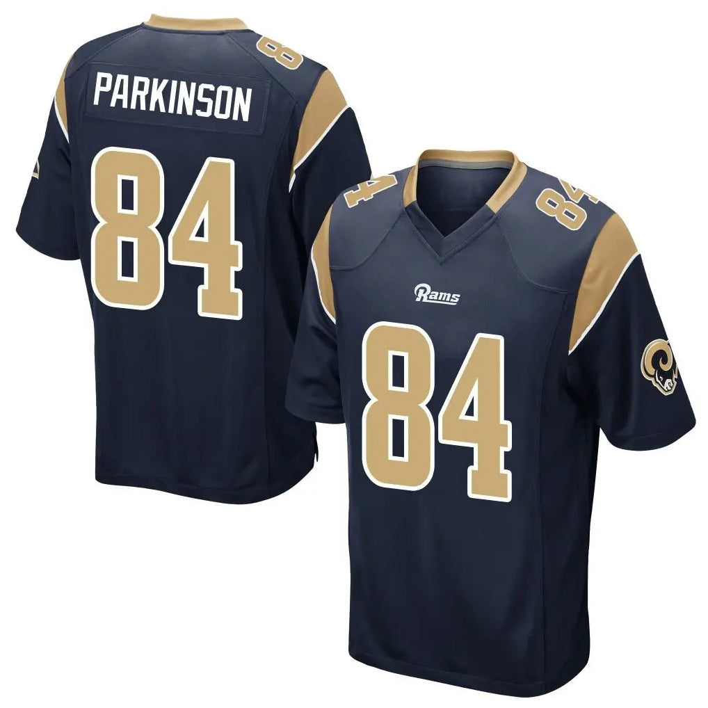 harde LA.Rams #84 Colby Parkinson Player Navy Home Game Stitched Jerseys