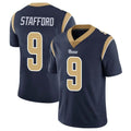 harde LA.Rams #9 Matthew Stafford Player Navy Limited Vapor Untouchable Home Game Stitched Jerseys