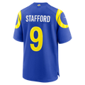 harde LA.Rams #9 Matthew Stafford Royal Team Game Player Stitched Jerseys
