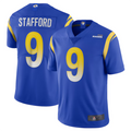 harde LA.Rams #9 Matthew Stafford Royal Vapor Limited Jersey American Stitched Jerseys