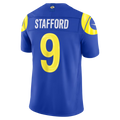 harde LA.Rams #9 Matthew Stafford Royal Team Vapor F.U.S.E. Stitched Limited Jerseys
