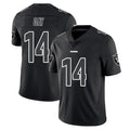 harde LV.Raiders #14 Matt Gay Player Black Limited Black Impact Home Game Stitched Jerseys