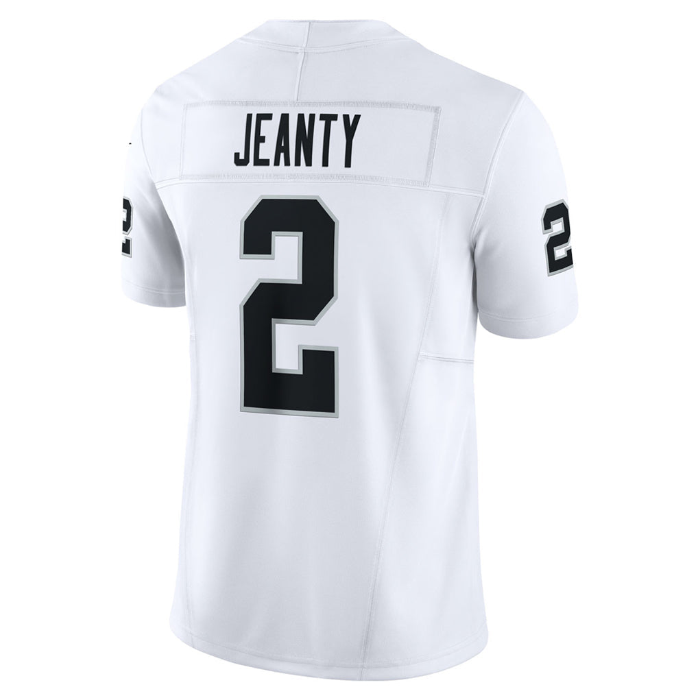 harde LV.Raiders #2 Ashton Jeanty Player Whtie Vapor F.U.S.E. Limited Stitched Jerseys