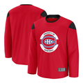 harde M.Canadiens Red Practice Jerseys
