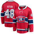 harde M.Canadiens #48 Lane Hutson Red Home Breakaway Jerseys