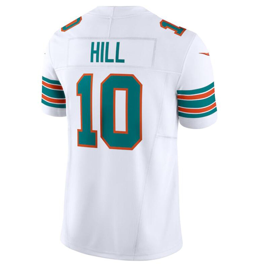 hardeM.Dolphins #10 Tyreek Hill White Vapor F.U.S.E. Limited Jersey American Stitched Stitched Jerseys