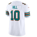 hardeM.Dolphins #10 Tyreek Hill White Vapor F.U.S.E. Limited Jersey American Stitched Stitched Jerseys