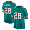 harde M.Dolphins #28 De?¡¥Von Achane Player Green Alternate Game Stitched Jerseys