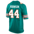 harde M.Dolphins #44 Chop Robinson Player Aqua Home Game Stitched Jerseys