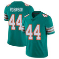 harde M.Dolphins #44 Chop Robinson Player Aqua Limited Alternate Vapor Untouchable Home Game Stitched Jerseys