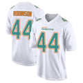 harde M.Dolphins #44 Chop Robinson Player White Foshion Elite Stitched Jerseys