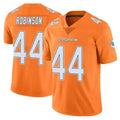 harde M.Dolphins #44 Chop Robinson Player White Orange Vapor Limited Stitched Jerseys