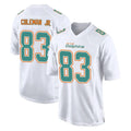 harde M.Dolphins #83 Kevin Coleman Jr. Player White Fashion Home Game Stitched Jerseys