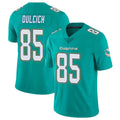 harde M.Dolphins #85 Greg Dulcich Player Aqua Limited Vapor Untouchable Home Game Stitched Jerseys