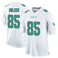 harde M.Dolphins #85 Greg Dulcich Player White Home Game Stitched Jerseys