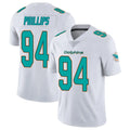 harde M.Dolphins #94 Jordan Phillips Player White Limited Vapor Untouchable Home Game Stitched Jerseys