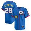 harde M.Marlins #28 Kyle Stowers Player Blue National League All-Star Game Limited Stitched Jerseys