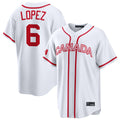 harde M.Marlins #6 Otto Lopez Player White 2026 World Classic Home Pick-A-Player Stitched Jerseys